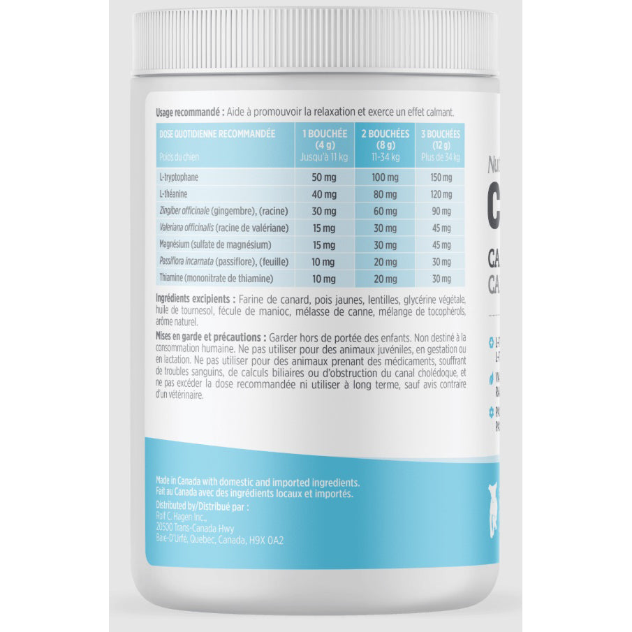 Nutrience Care Calming Supplement for Dogs (Duck) 400 g Jar - Default Title - product image 3