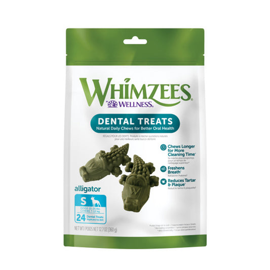 Whimzees Alligator for Small Dogs (Original) 24 Units - Default Title - product image 1