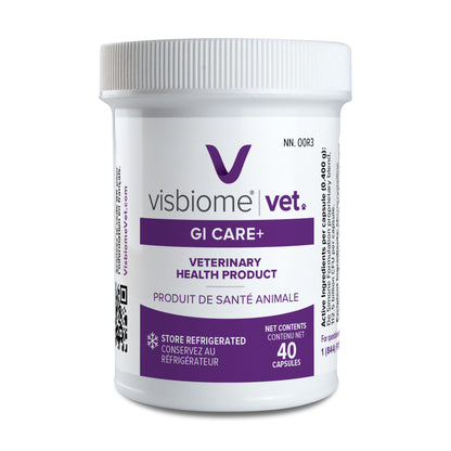 Visbiome Vet GI Care+ for Cats and Dogs 6 x 40 Cap - Default Title - product image 4