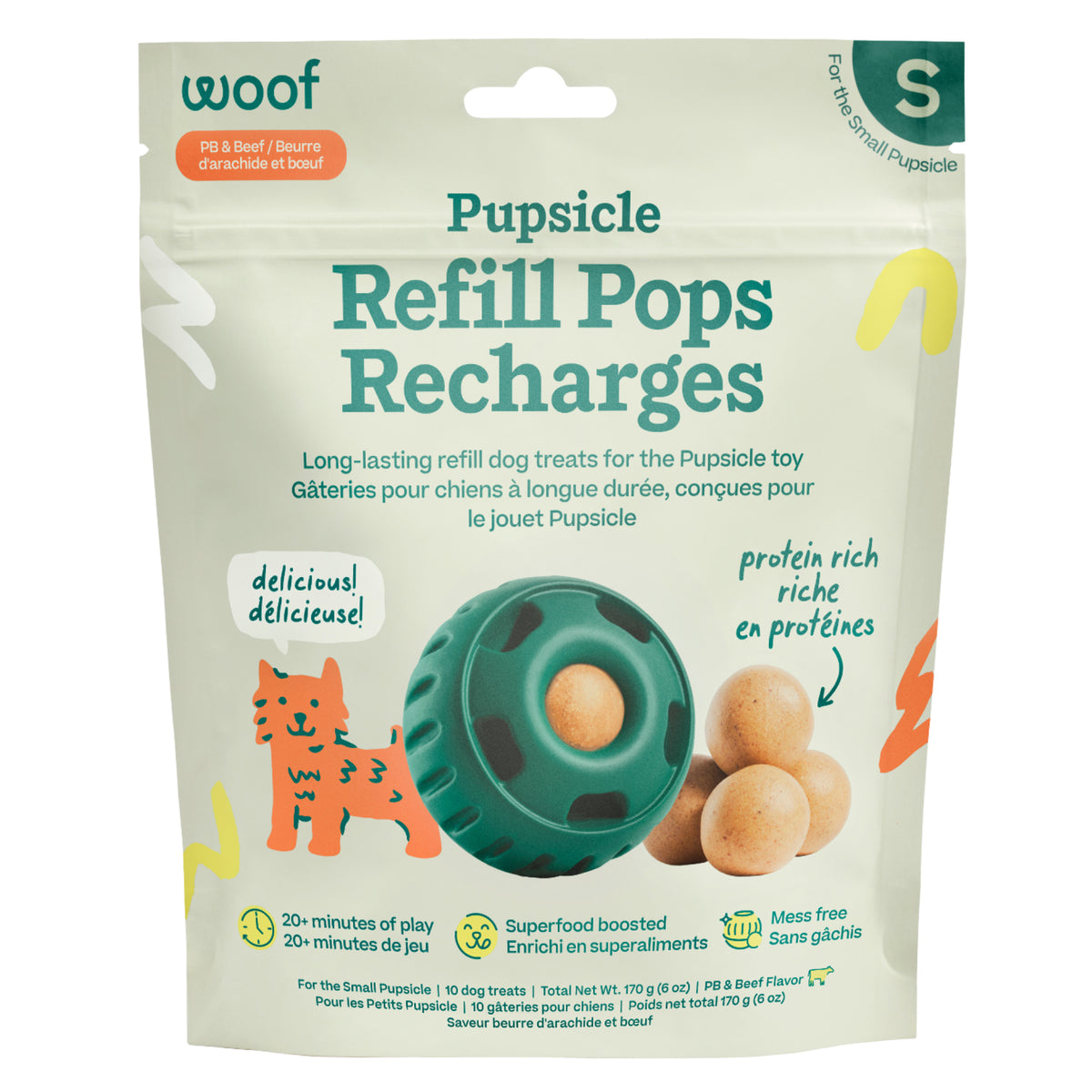 Treats for Small Pupsicle for Dogs - Beef - product image 1