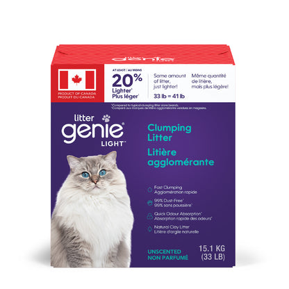 Clumping Litter Light for Cats - 15.1 kg - product image 1
