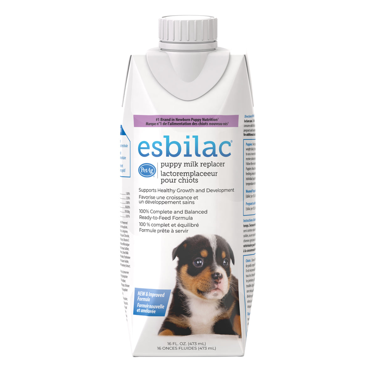 Esbilac Liquid Milk Replacer for Puppies 473 mL Tetrapak - Default Title - product image 1