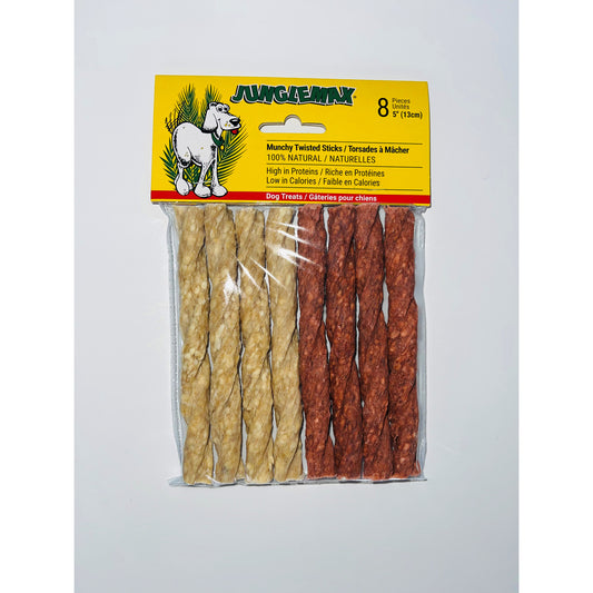 Treat Munchy Twisted Stick for Dogs (Original) 8 x 13 cm - Default Title - product image 1