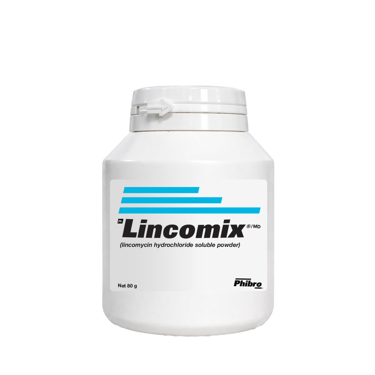 Lincomix Soluble Powder for Farm Animals Powder for Solution 80-g Bottle