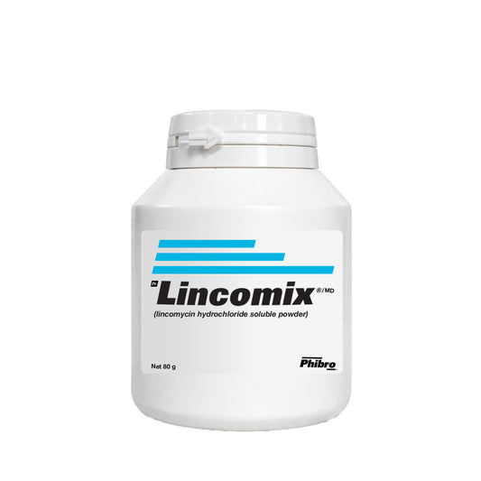 Lincomix Soluble Powder for Farm Animals Powder for Solution 80-g Bottle