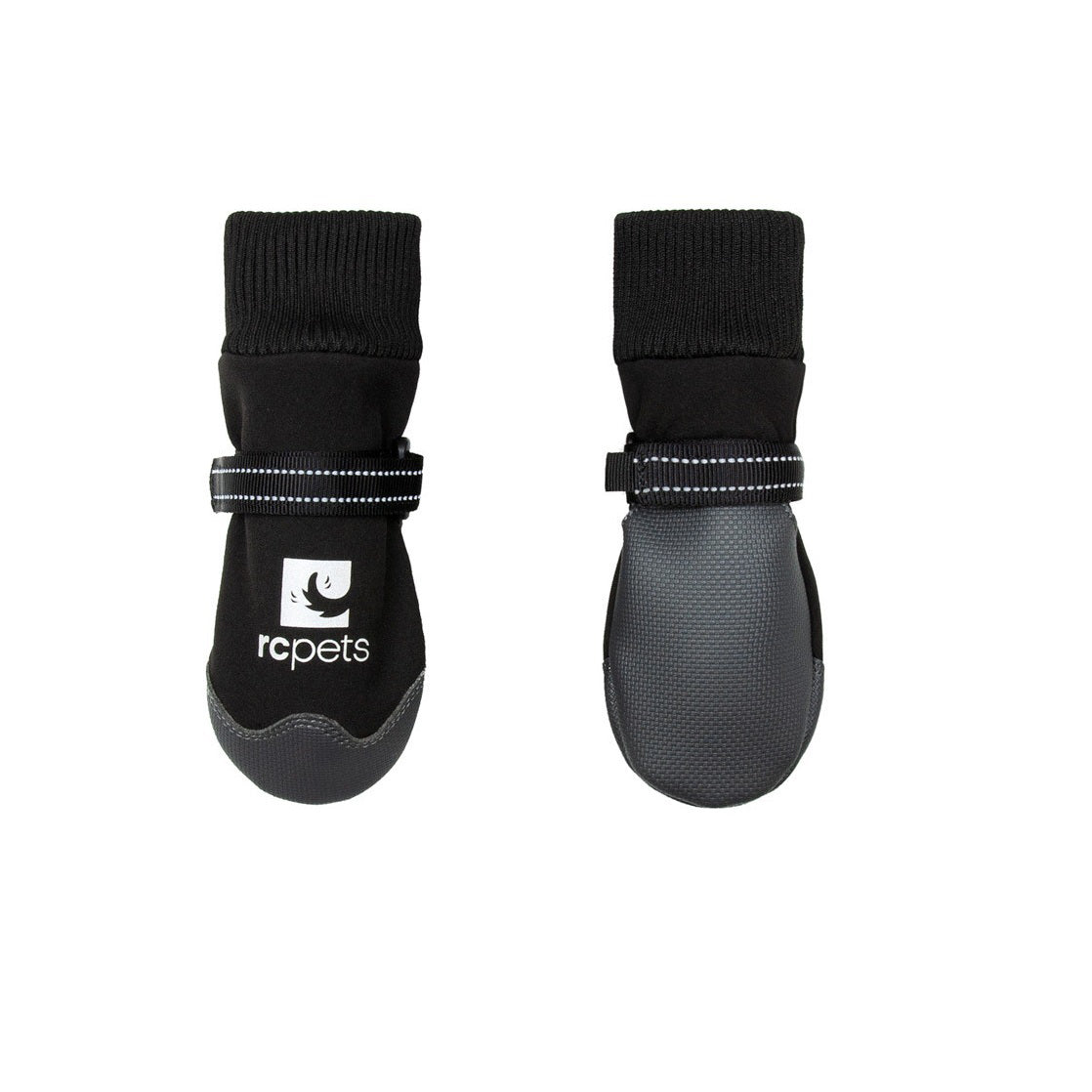 Boot Strider for Dogs Pack of 2 Boots, Black, XS - Default Title - product image 1