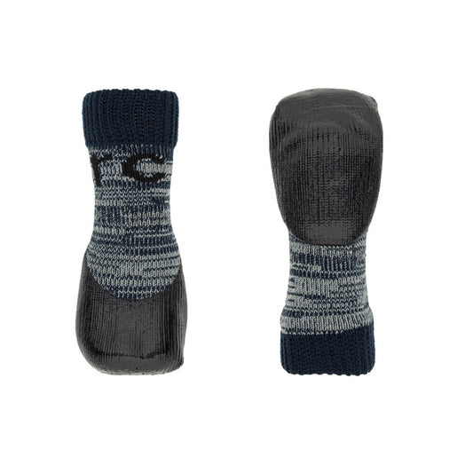 Sock Sporty PAWks for Dogs Pack of 4 Socks, Heather Black, Medium - Default Title - product image 1