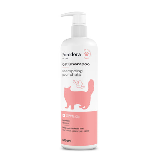 Shampoo Hypoallergenic for Cats 500 mL Bottle - Default Title - product image 1