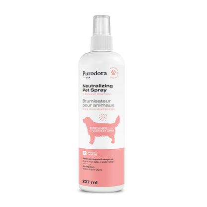 Neutralizing Pet Spray for Short and Long Coats 237 mL Spray Bottle - Default Title - product image 1