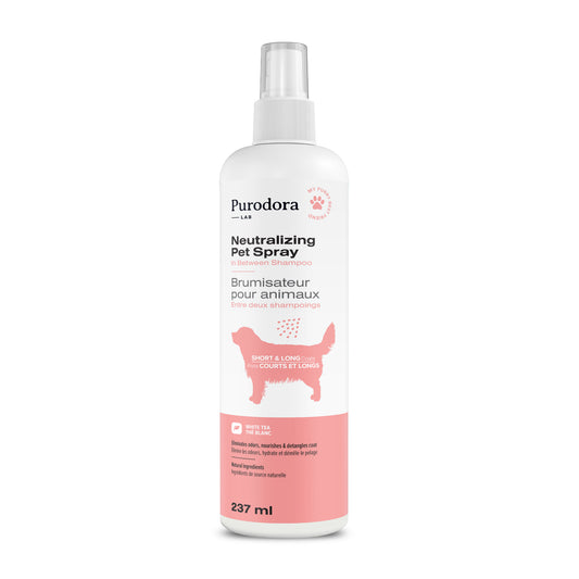 Neutralizing Pet Spray for Short and Long Coats 237 mL Spray Bottle - Default Title - product image 1