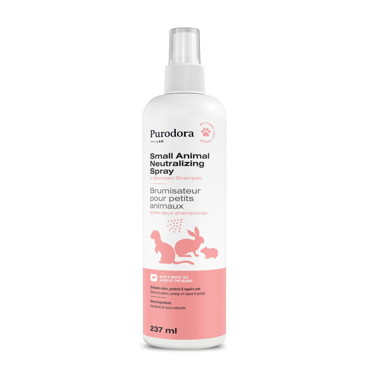 Neutralizing Pet Spray for Small Animals 237 mL Spray Bottle - Default Title - product image 1