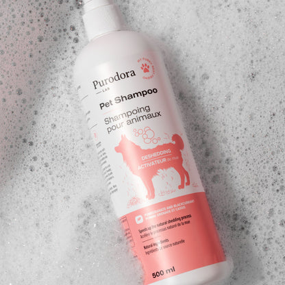 Shampoo Deshedding for Dogs 500 mL Bottle - Default Title - product image 2