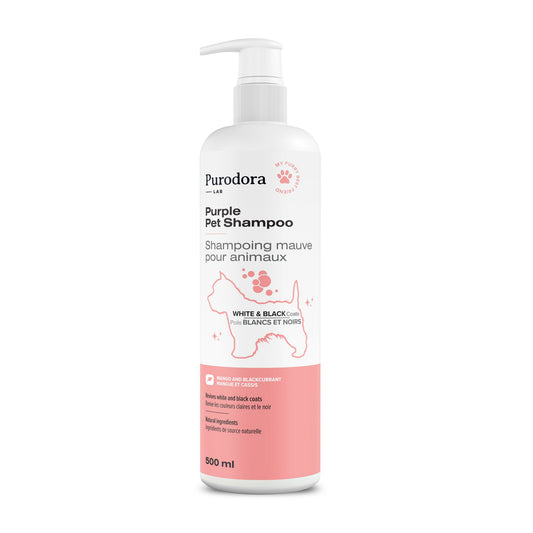 Shampoo Purple for Dogs 500 mL Bottle - Default Title - product image 1