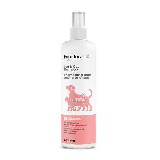 Shampoo No-Rinse for Dogs 237 mL Bottle - Default Title - product image 1