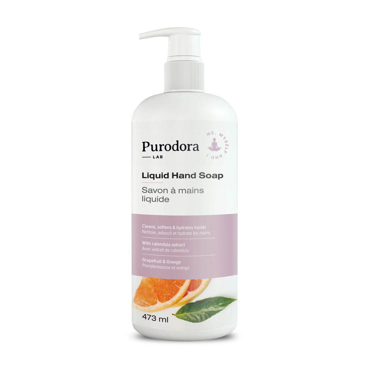 Hand Soap Liquid-Grapefruit and Orange 473 mL Bottle - Default Title - product image 1