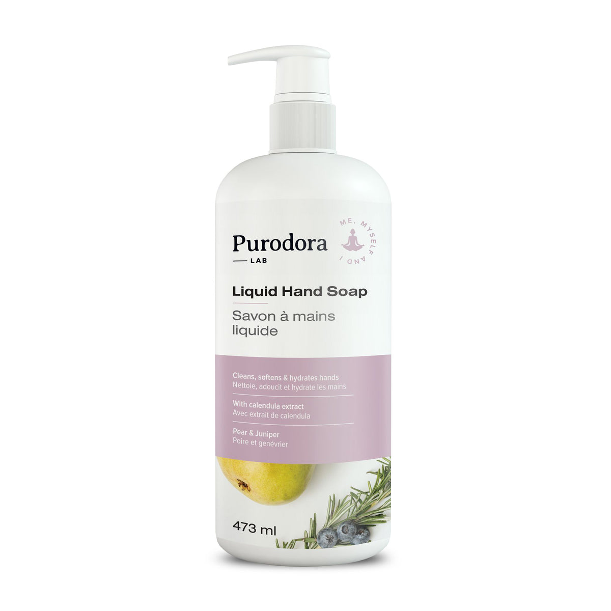 Hand Soap Liquid-Pear and Juniper 473 mL Bottle - Default Title - product image 1