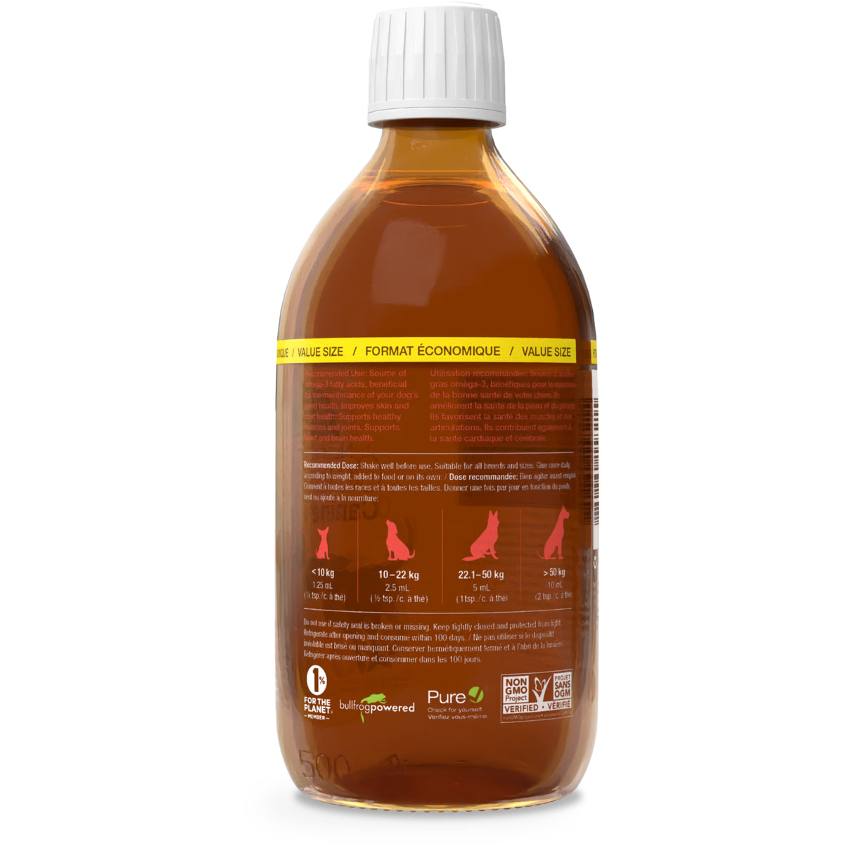 Nutrasea Omega 3 Canine for Dogs - 500 mL - product image 3
