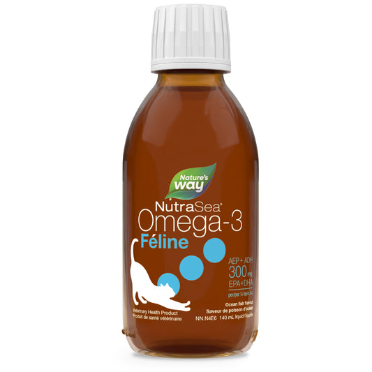 NutraSea Omega-3 Feline for Cats (Original) 140 mL Bottle - Default Title - product image 1