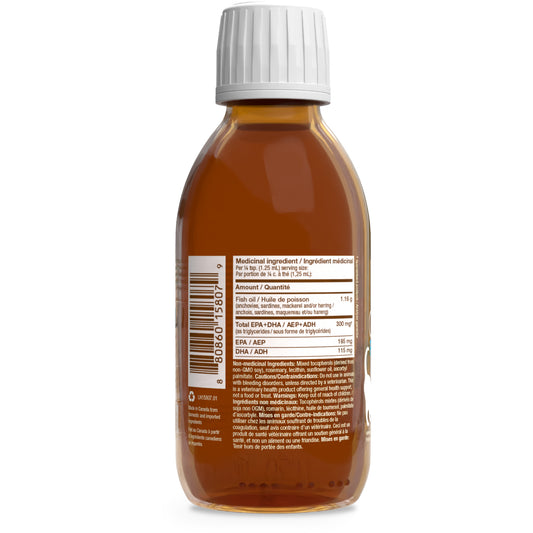 NutraSea Omega-3 Feline for Cats (Original) 140 mL Bottle - Default Title - product image 2