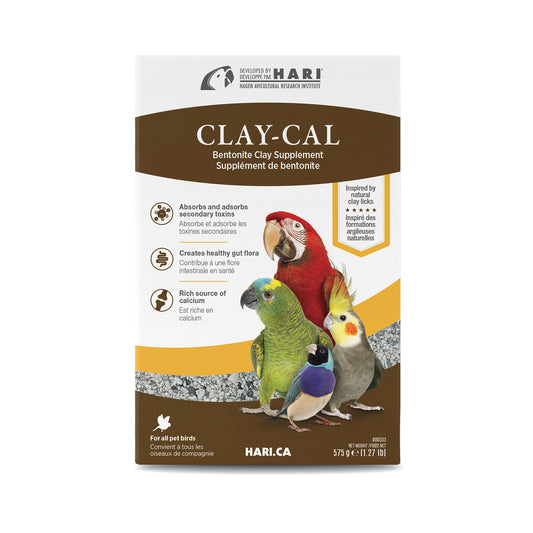 Clay-Cal Bentonite Clay Supplement for Pets (Original) 575 g - Default Title - product image 1