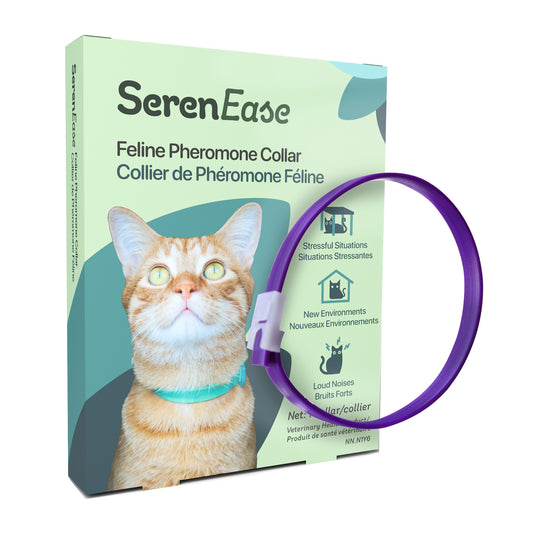 SerenEase Pheromone Collar for Cats 1 Unit - Default Title - product image 1
