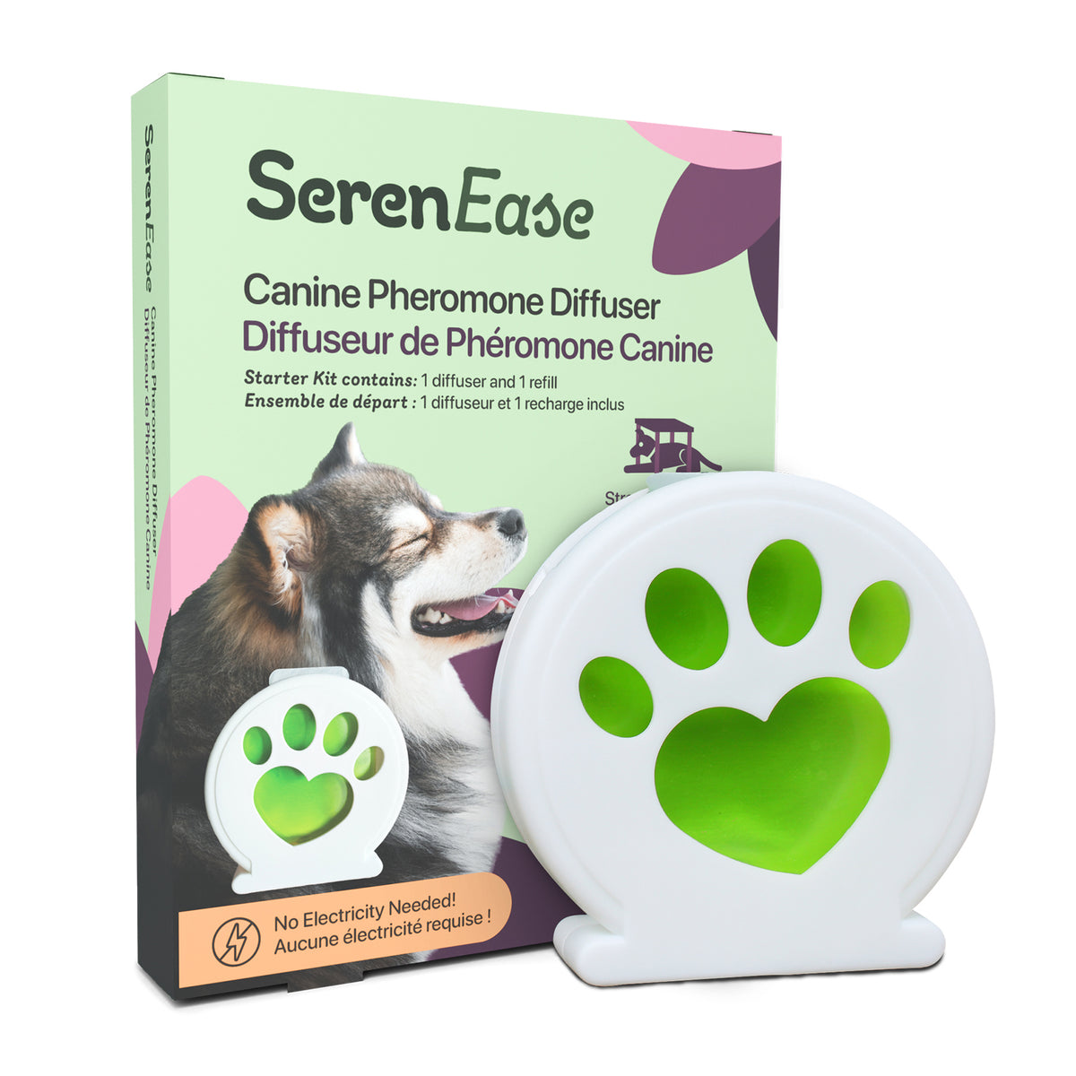 SerenEase Pheromone Diffuser Starter Kit for Dogs - Default Title - product image 1