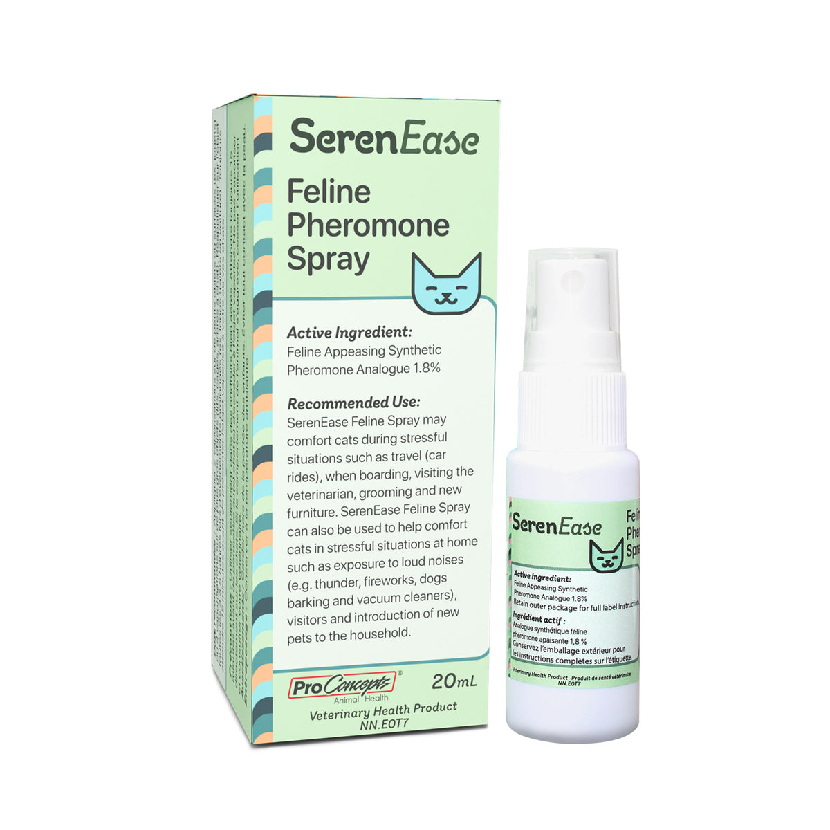 Serenease Pheromone Spray for Cats - 20 mL - product image 2