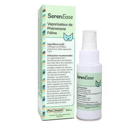 Serenease Pheromone Spray for Cats - 60 mL - product image 1