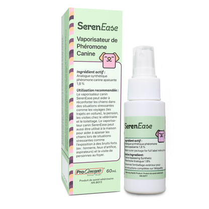 SerenEase Pheromone Spray for Dogs 60 mL Spray Bottle - Default Title - product image 1
