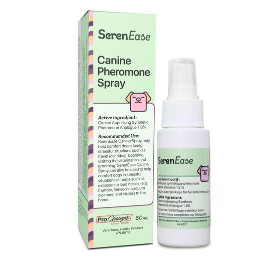 SerenEase Pheromone Spray for Dogs 60 mL Spray Bottle - Default Title - product image 2