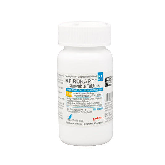 FiroKare Chewable for Dogs, 57 mg, 180 Chews