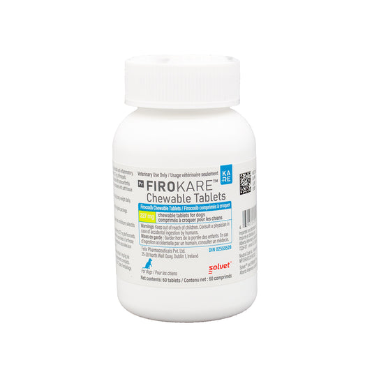 FiroKare Chewable for Dogs, 227 mg, 60 Chews