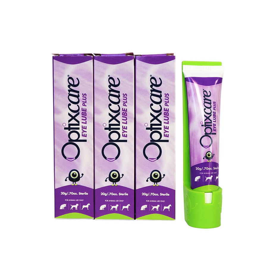 Optixcare Eye Lube Plus Home Kit for Cats, Dogs and Horses - view 3