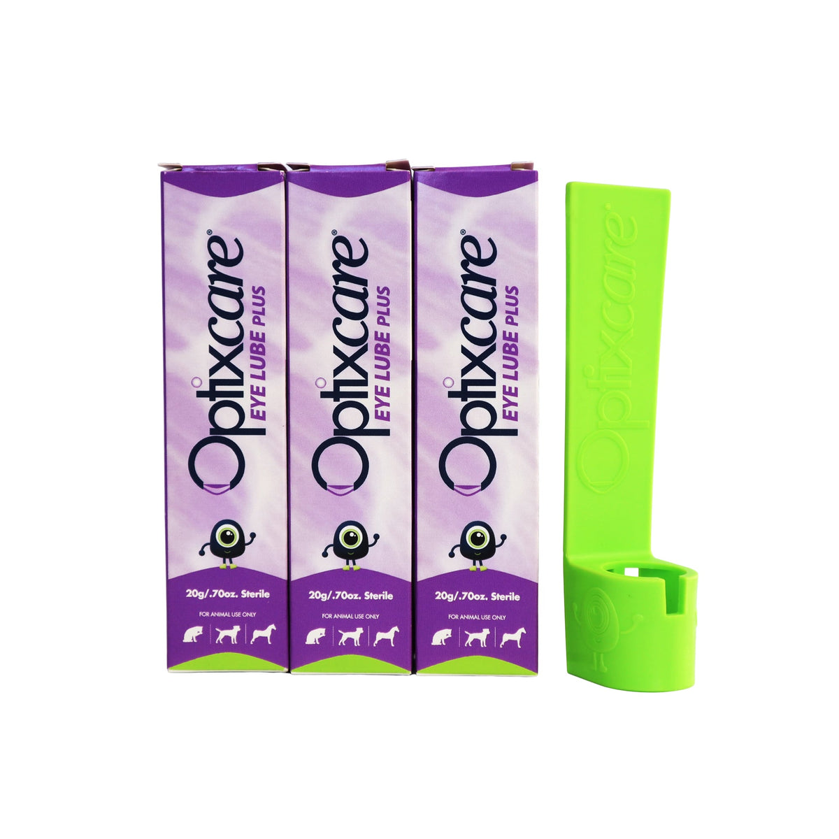 Optixcare Eye Lube Plus Home Kit for Cats, Dogs and Horses - view 1