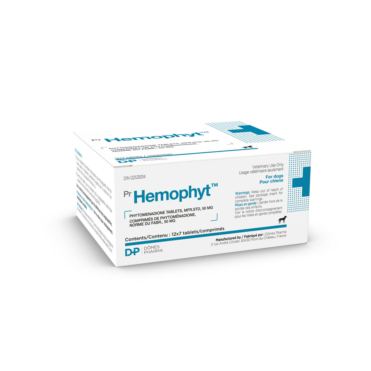 Hemophyt Tablet 1 X 84 - Tablet Blister Pack - view 2
