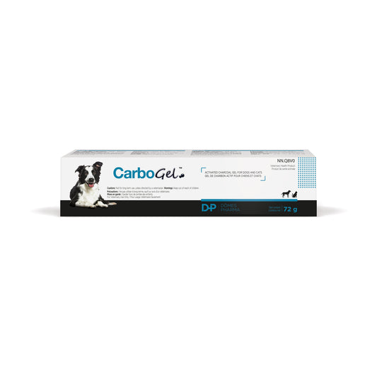 Carbogel Gel for Cats and Dogs Pack of 1 X 72 g Syringe - view 1
