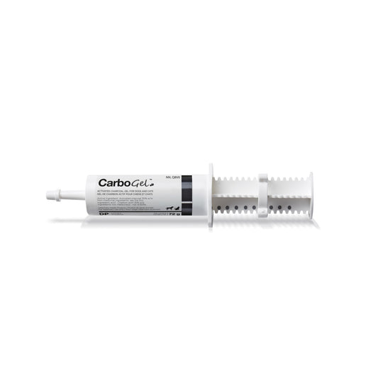 Carbogel Gel for Cats and Dogs Pack of 1 X 72 g Syringe - view 2