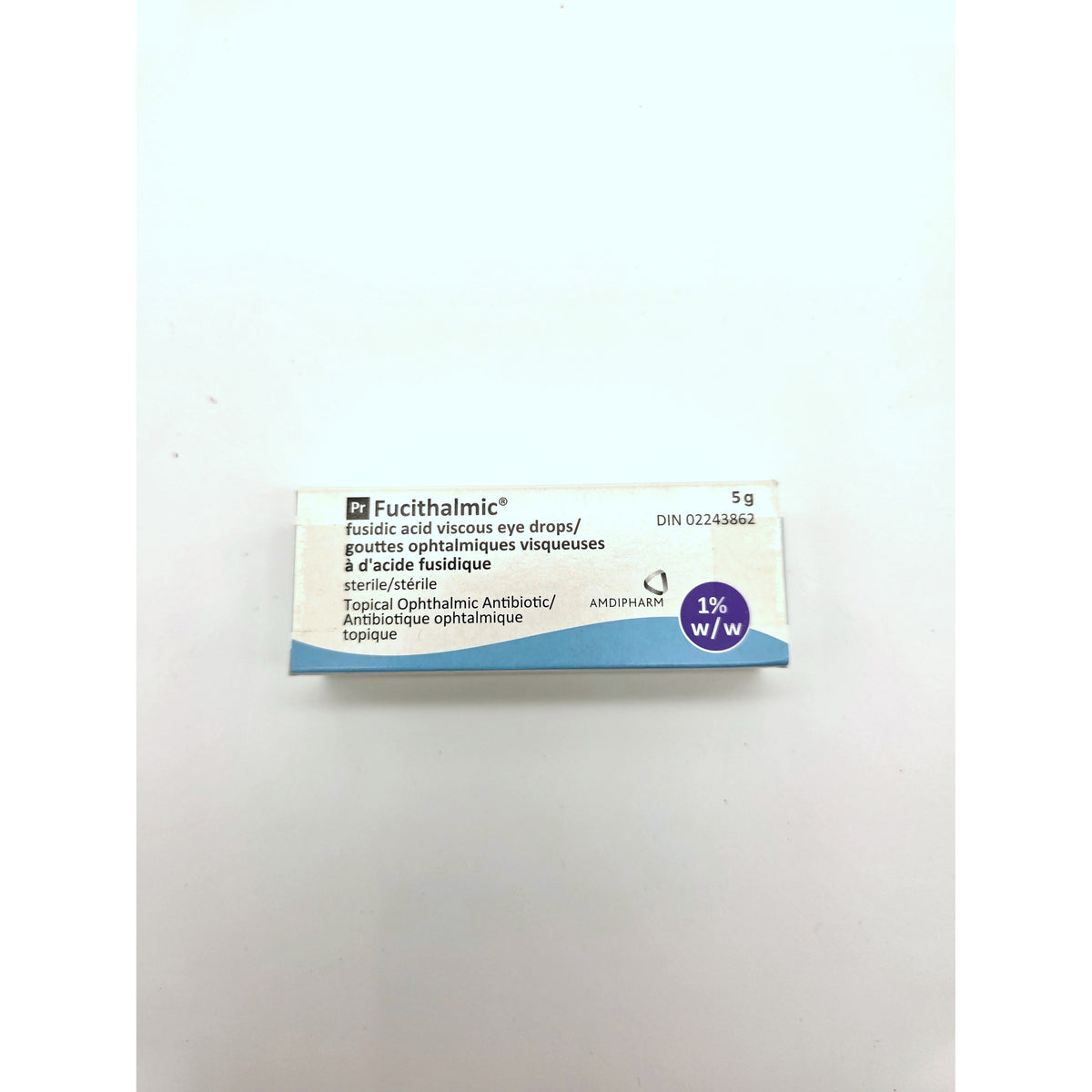 Fucithalmic Viscous Eye Drops 5-g Tube