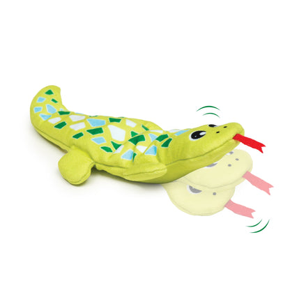 Groovy Gecko Toy for Cats (Green) 1 Unit - Default Title - product image 3