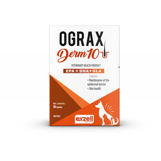 Ograx Derm for Cats and Dogs 30 Cap 36.2/634 mg - Default Title - product image 2