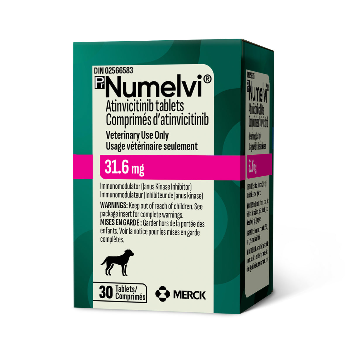 Numelvi Tablet for Dogs, 31.6 mg, 30 Tablets