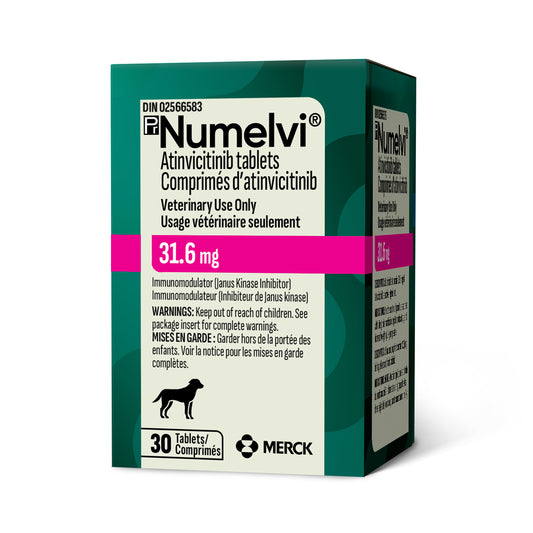 Numelvi Tablet for Dogs, 31.6 mg, 30 Tablets