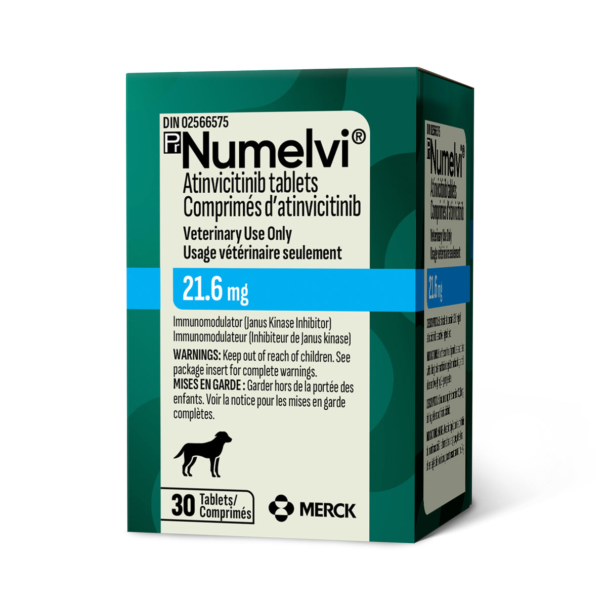 Numelvi Tablet for Dogs, 21.6 mg, 30 Tablets