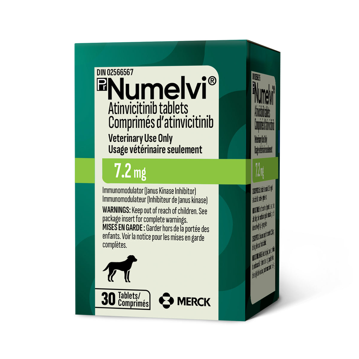 Numelvi Tablet for Dogs, 7.2 mg, 30 Tablets