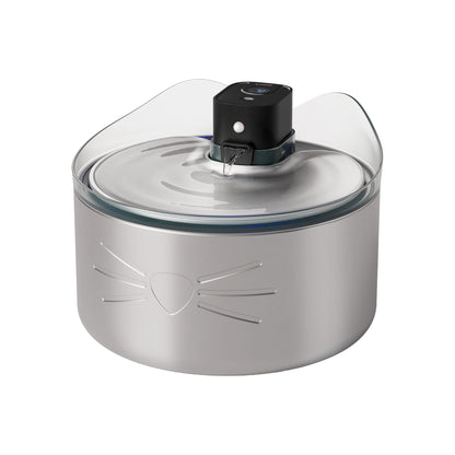 Drinking Fountain Cordless PIXI in Stainless Steel for Cats 1 Unit - Default Title - product image 3