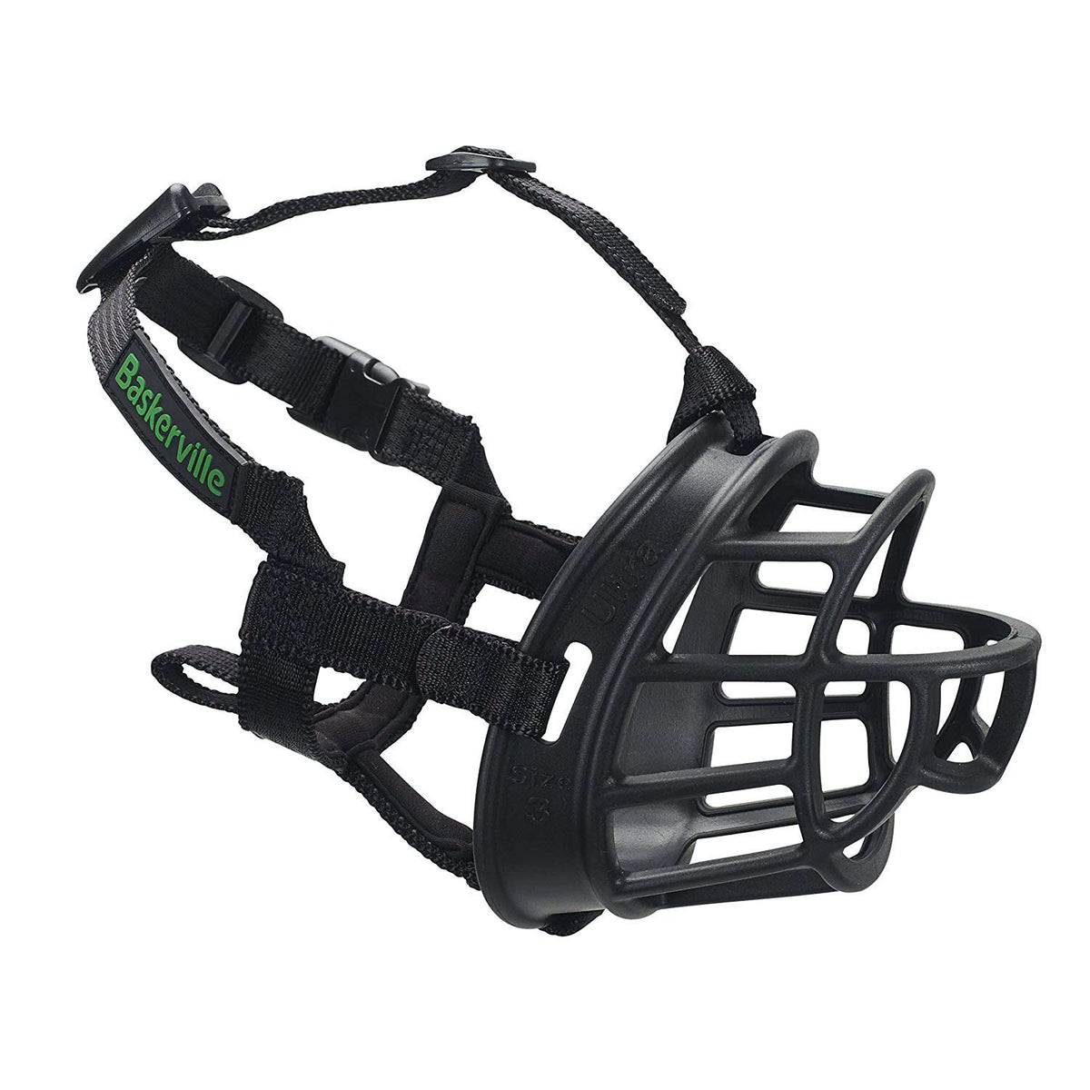 Ultra Muzzle for Dogs, Black, 4 - Default Title - product image 1