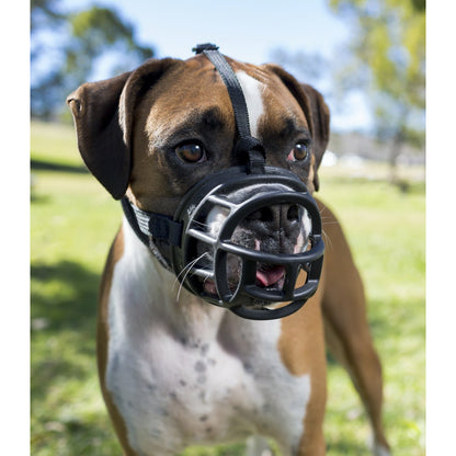 Ultra Muzzle for Dogs, Black, 5 - Default Title - product image 3