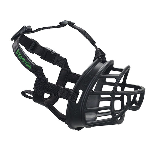 Ultra Muzzle for Dogs, Black, 6 - Default Title - product image 1