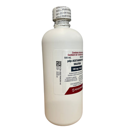 Pdp-Acetaminophen Solution 500 mL Bottle 32 mg/mL - Default Title - product image 2