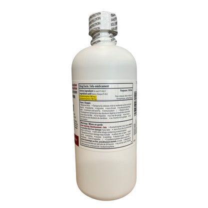 Pdp-Acetaminophen Solution 500 mL Bottle 32 mg/mL - Default Title - product image 3